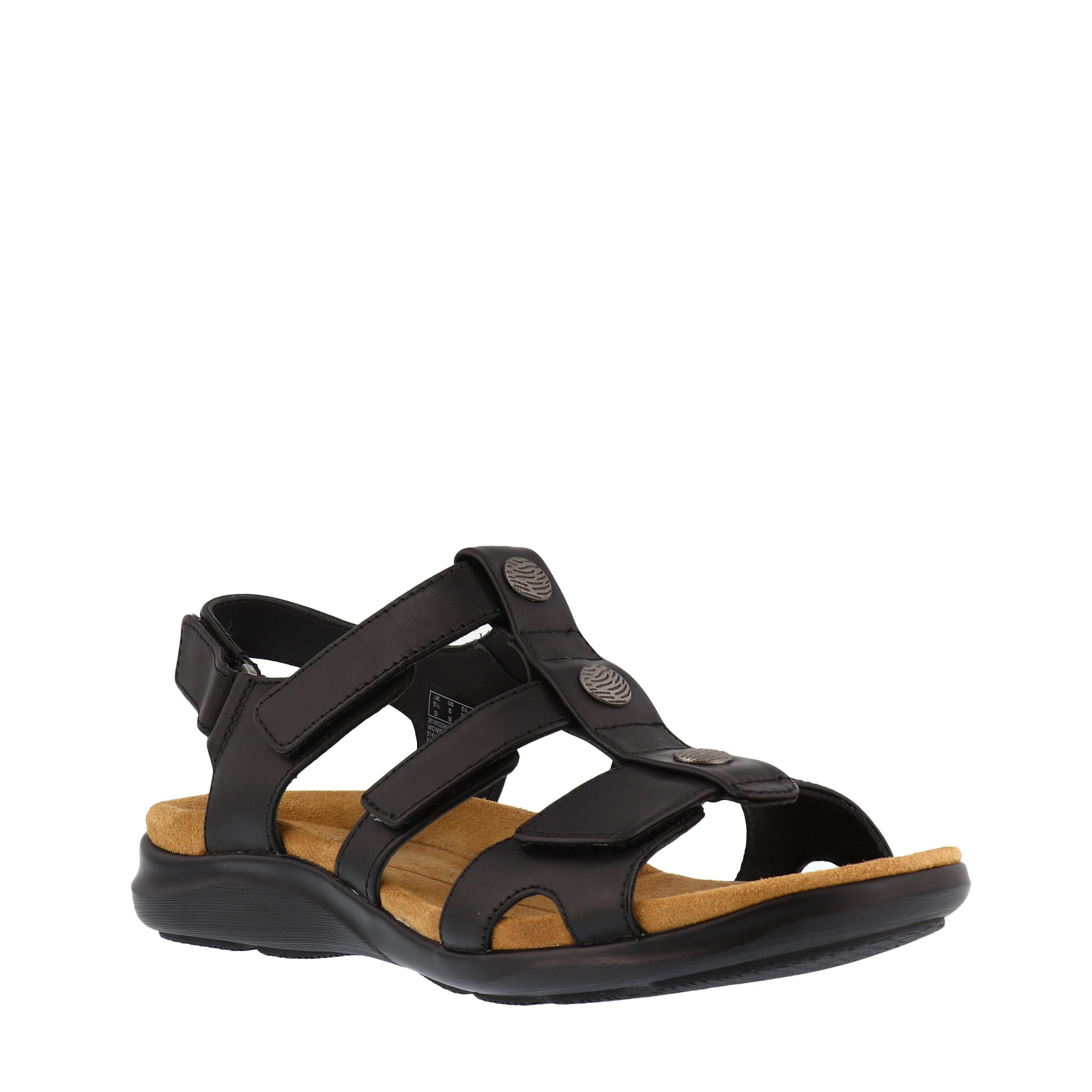 most comfortable clarks sandals
