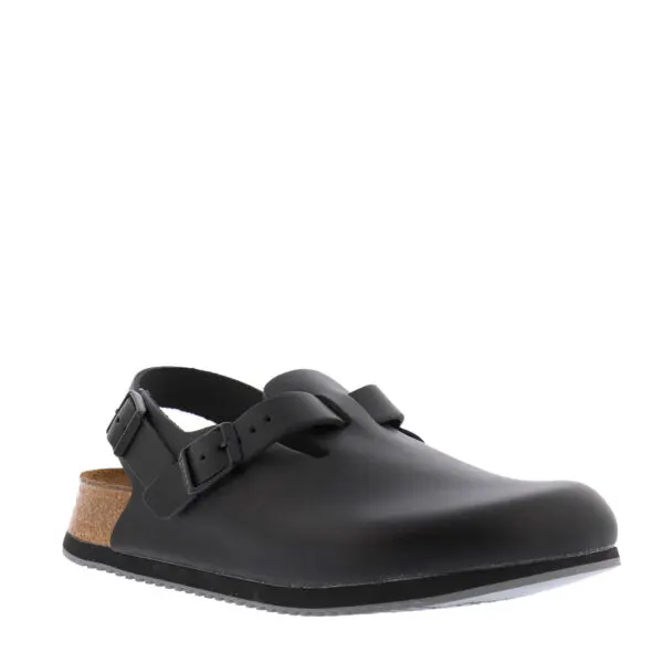 Birkenstock Tokio Supergrip Black Ltr N