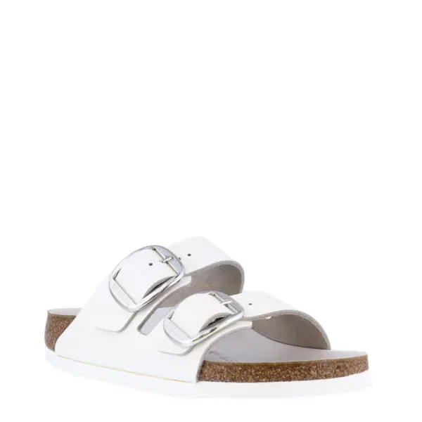 Birkenstock Arizona Bb White Ltr N