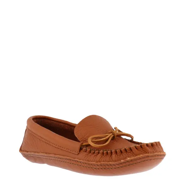 Bastien Moccasin Unisex Leather Moccasins