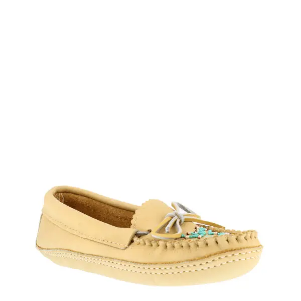 Bastien Moccasin Womens Moosehide Moccasins