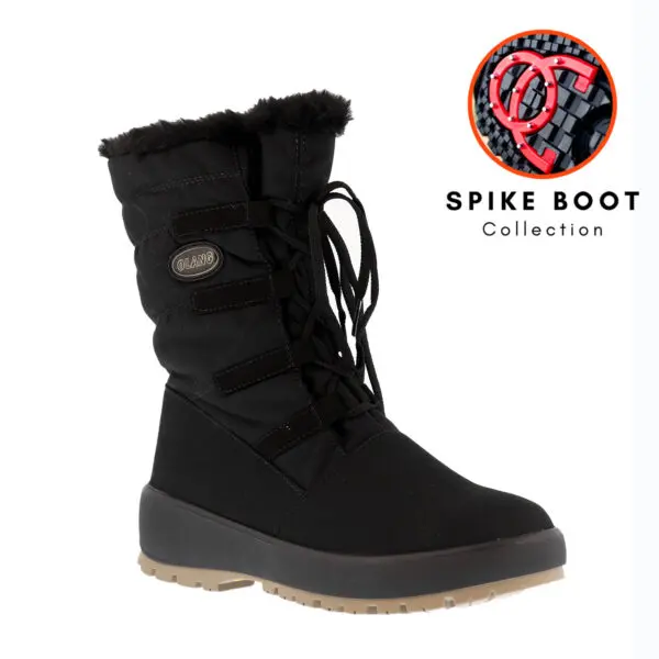 Olang Nora Tall Lace Spike Boot