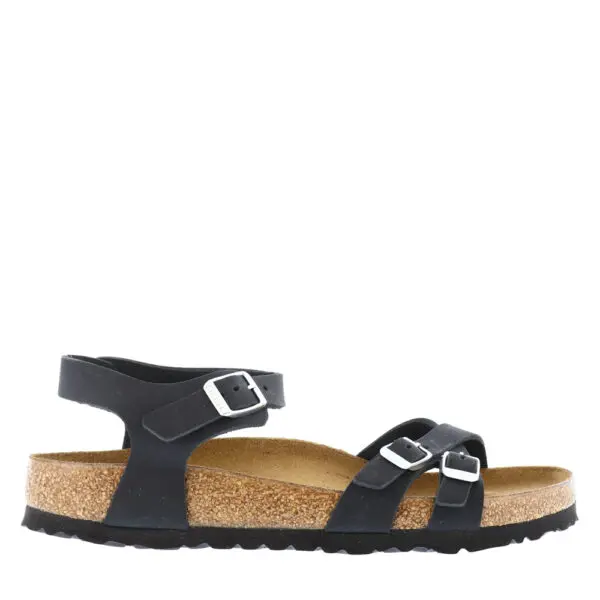 Birkenstock Kumba Black Oil Ltr R