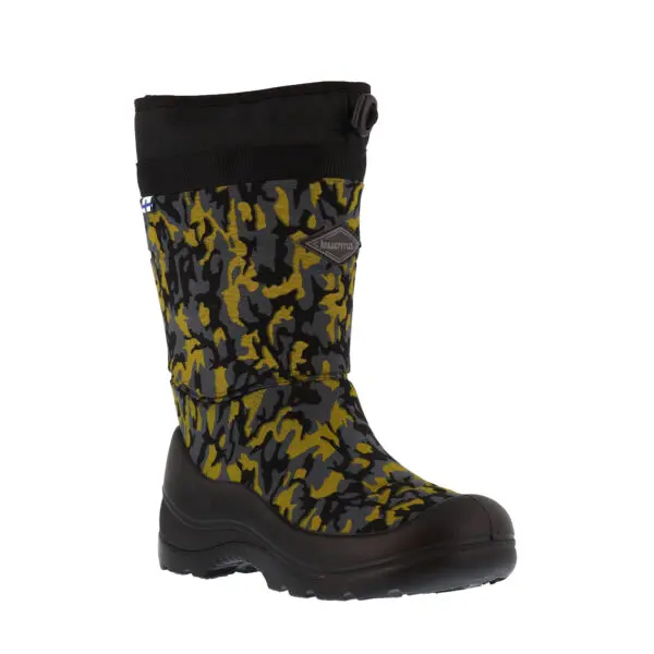 Kuoma Snowlock -30c Boot Ochre Ghost