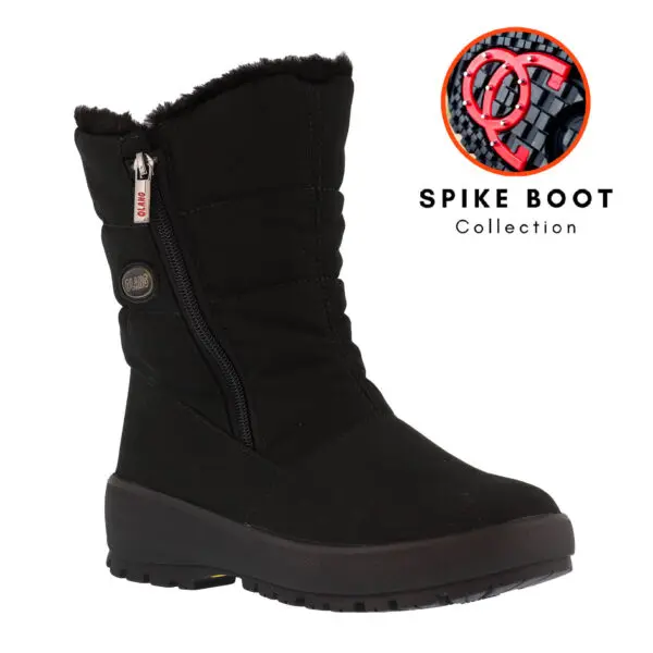 Olang Grace Double Zip Spike Boot