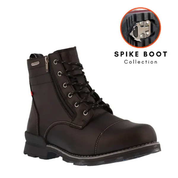 Nexgrip Canada Mens Ice Whiskey Short Boot - Kunitz Shoes