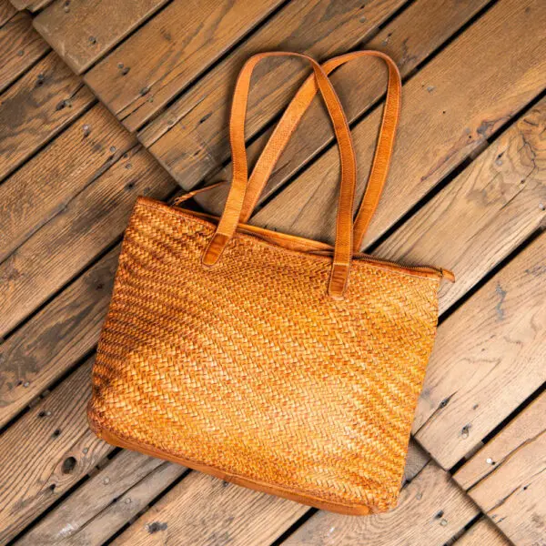 Kunitz Handbags KE-BAG-4728 Beige 1