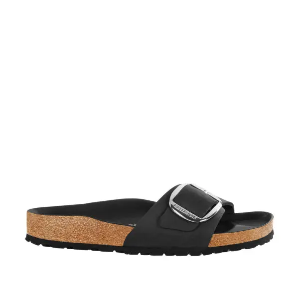 Birkenstock Madrid Bb Blk Oil Ltr N
