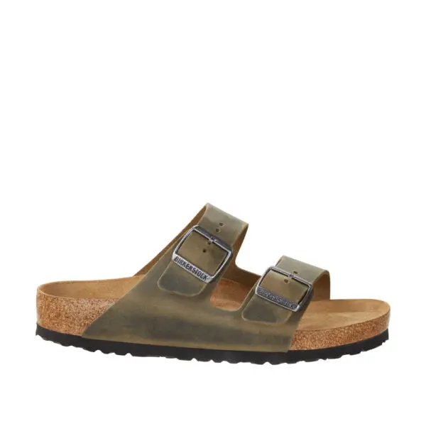 Birkenstock Arizona Softbed Khak Oil Ltr R