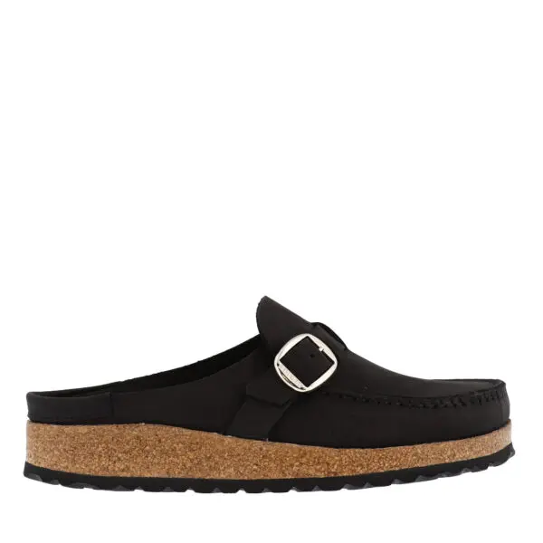 Birkenstock Buckley Black Oil Ltr N