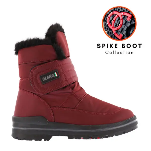 Olang Luna Short Velcro Spike Boot