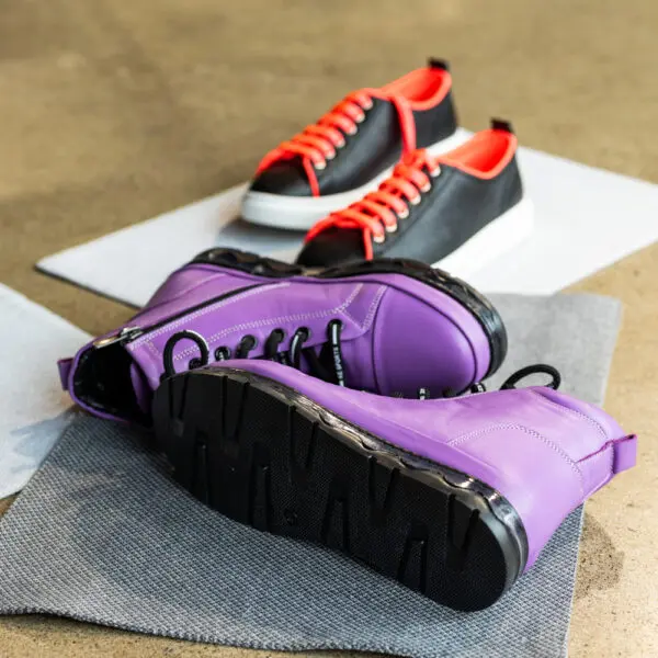 KUNITZ COLLECTION AVENUE MET-0472526 PURPLE 2