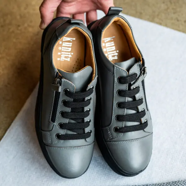 KUNITZ COLLECTION AVENUE MET-2674052SMOOTH GREY 5