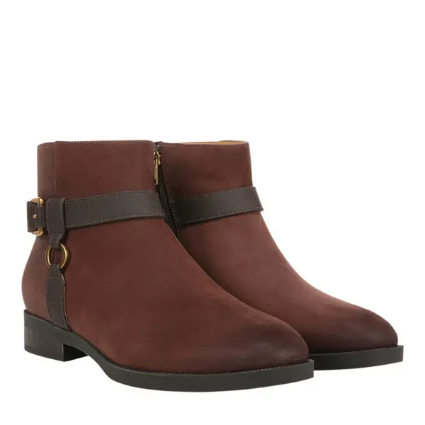 VIONIC VIO RHIANNON CHOCOLATENUBUCK AW23 2