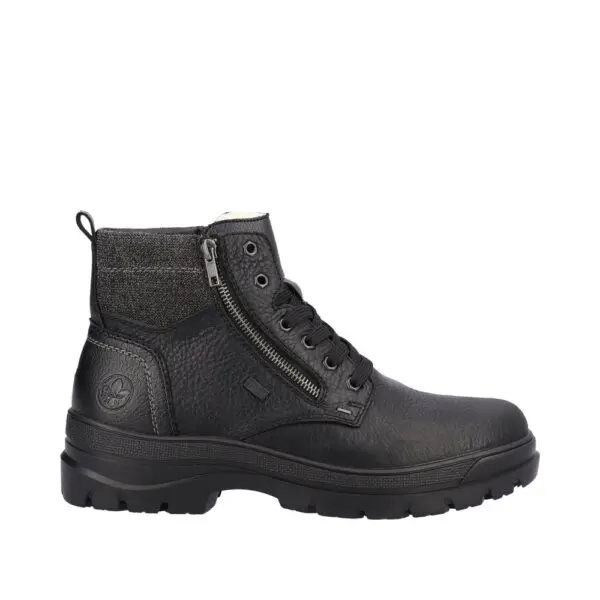 Rieker Me F5401 Spike Short Lace Boot