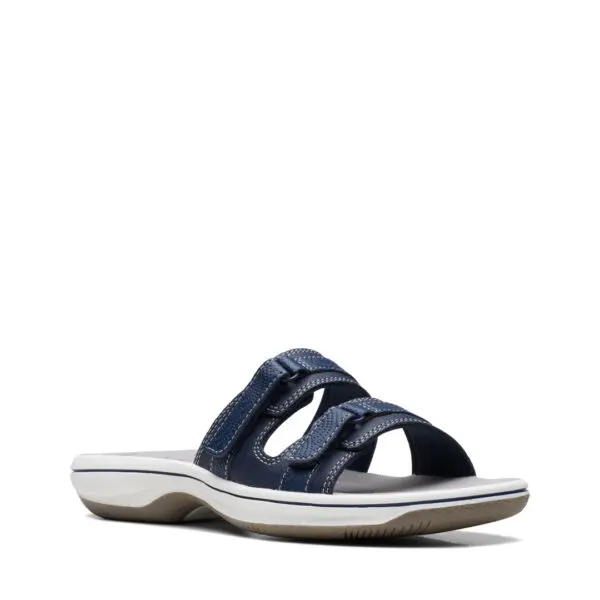Clarks SS24 BREEZEPIPER NAVY 1