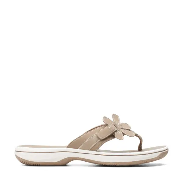 Clarks Womens Brinkley Flora Sandal