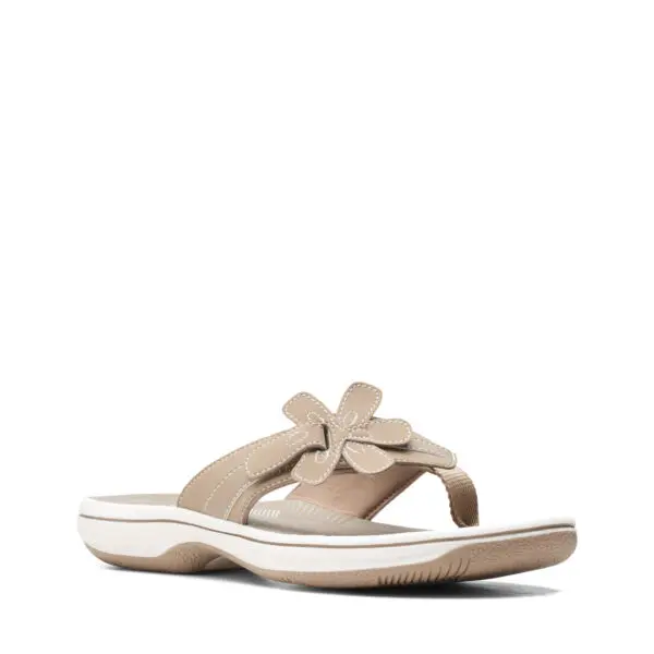 Clarks SS24 BRINKLEYFLORA TAUPE 2