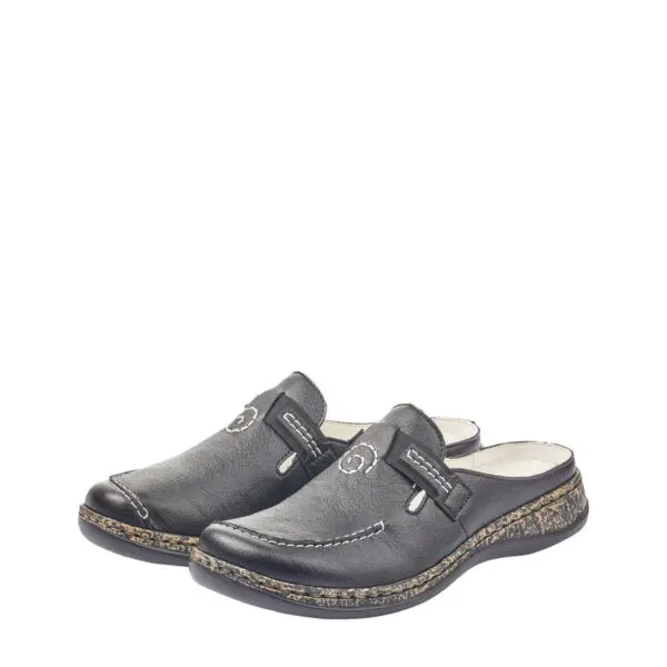 Rieker SS24 46393 BLACK 3