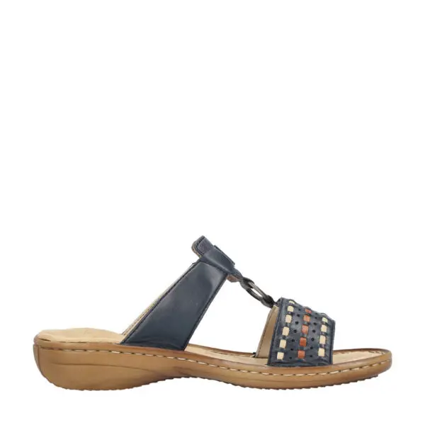 Rieker Rieker 60842 2 Strap Sandal