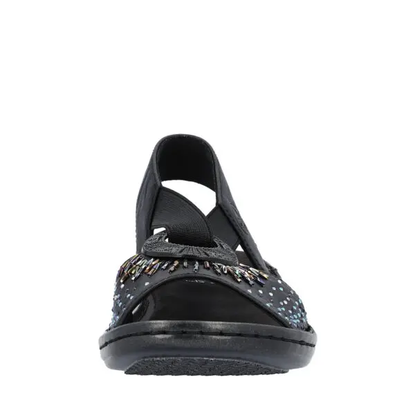 Rieker SS24 60880 BLACK 4