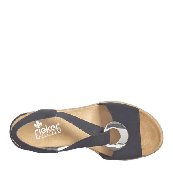 Rieker SS24 624H6 BLACK00 3