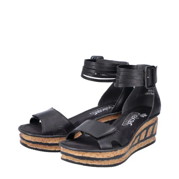 Rieker SS24 68194 BLACK00 5