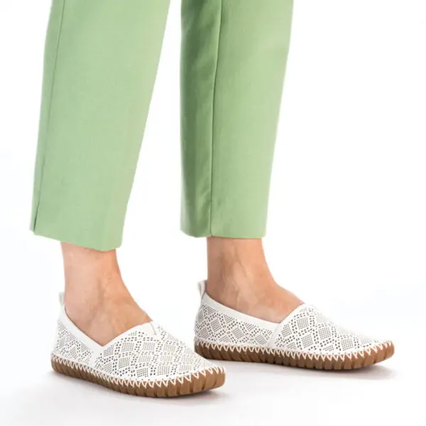 Rieker SS24 M2851 WEISS 7