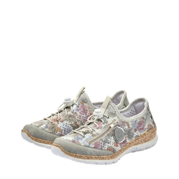 Rieker SS24 N42V1 CEMENT 4