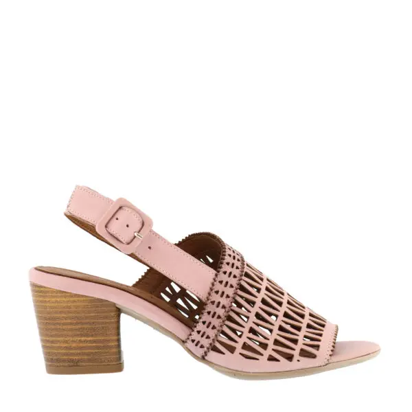 Bueno Cali Cutout Heeled Sandal