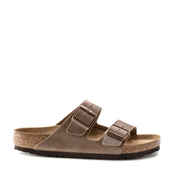 Birkenstock Arizona Tobacco Oiled Ltr N