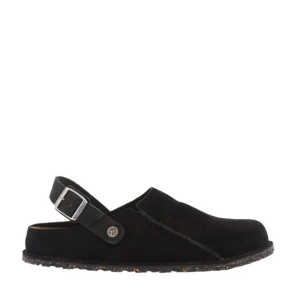 Birkenstock Lutry 365 Black Suede R