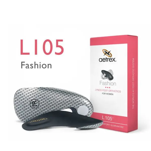 Aetrex Womens L105 Fashion Orthotic