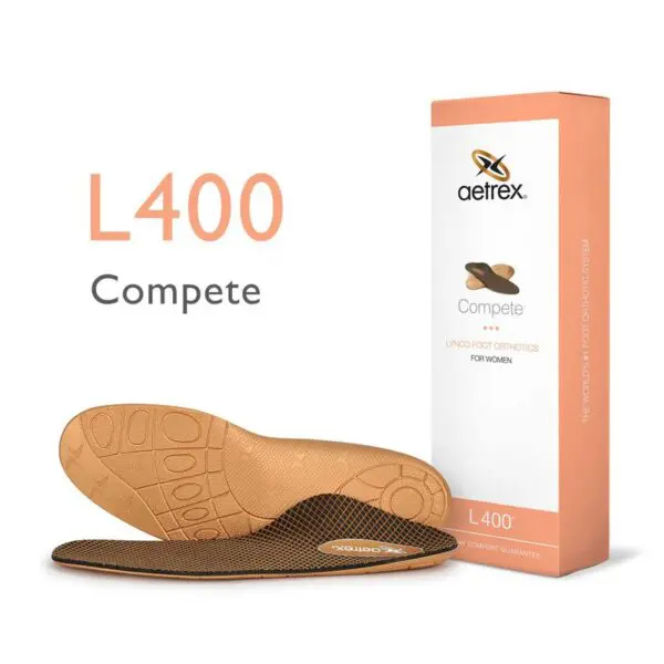 Aetrex Womens L400 Compete Orthotics