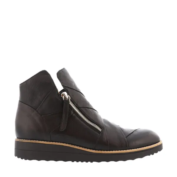 Django & Juliette Omeah Double Zip Wrap Boot