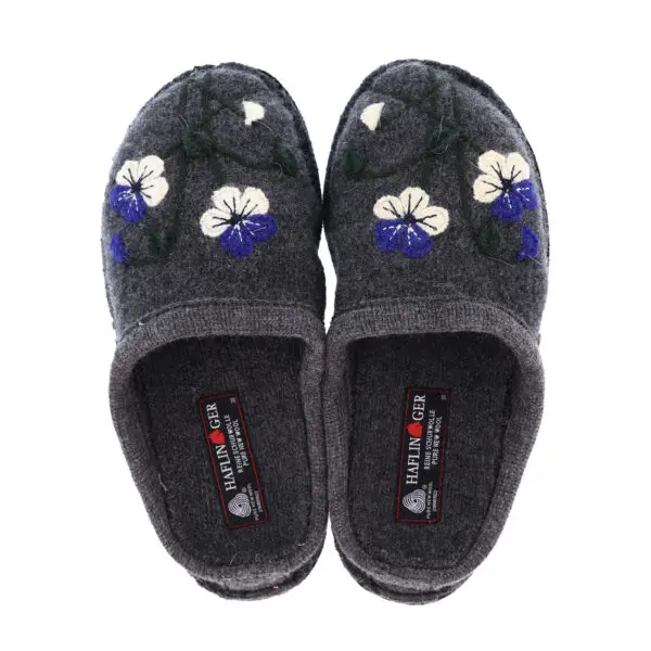 Haflinger Viola Feltsole Slipper