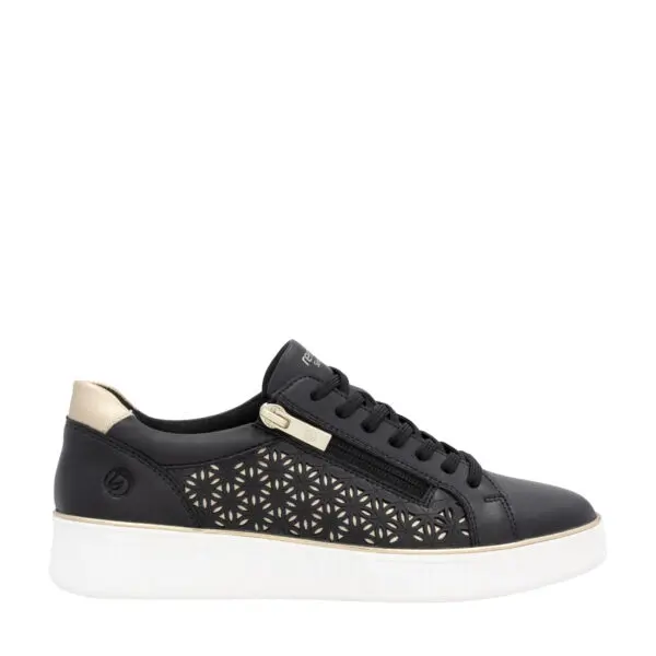 Remonte D2e03 Sidezip Sneaker