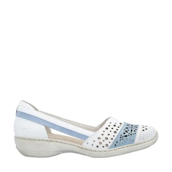 Rieker Wo 41358 Perf Slipon