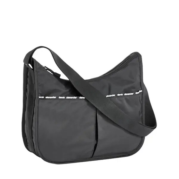 Derek Alexander Nylon Small Hobo Crossbody