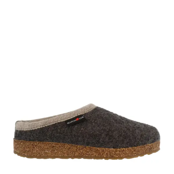Haflinger Panda Felt Clog Slipper