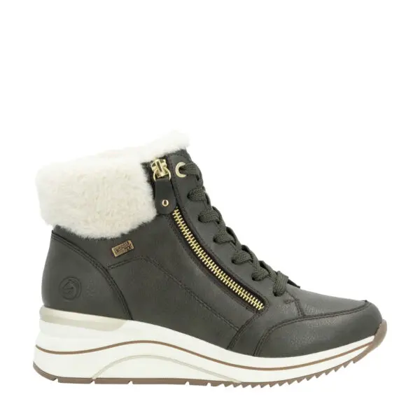 Remonte D0t77 Side Zip Short Boot