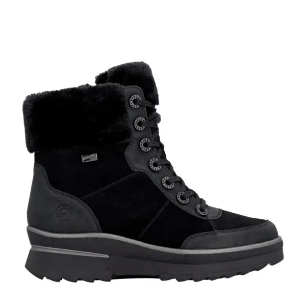 Remonte D2b75 Short Lace Boot