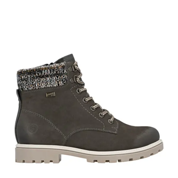 Remonte D8487 Short Lace Boot