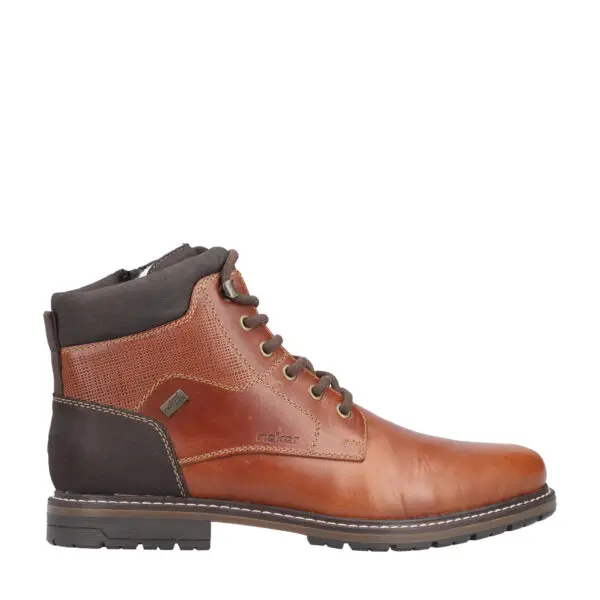 Rieker Me 13740 Short Laceup Boot