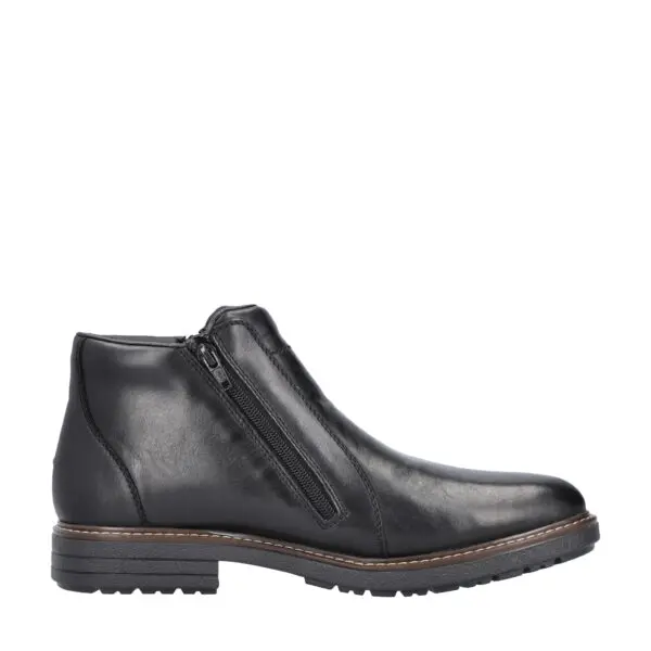 Rieker Me 33160 Short Double Zip Boot