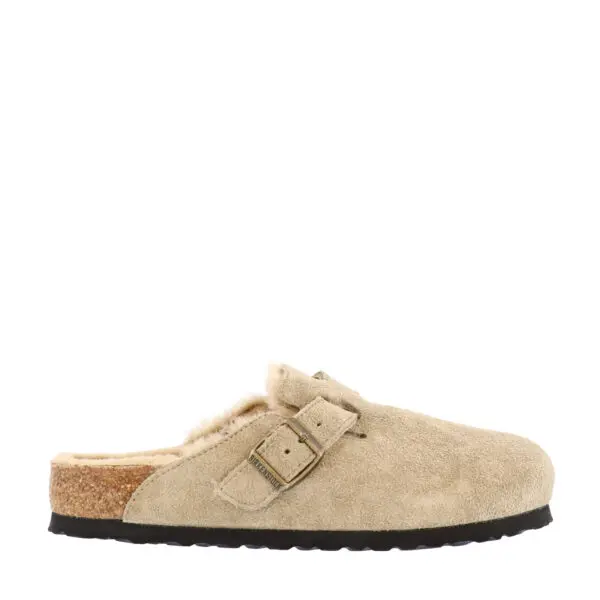 Birkenstock Boston Shearling Taupe R