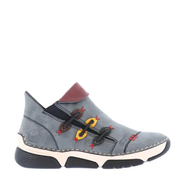 Rieker Wo 45983 Patchwork Shootie