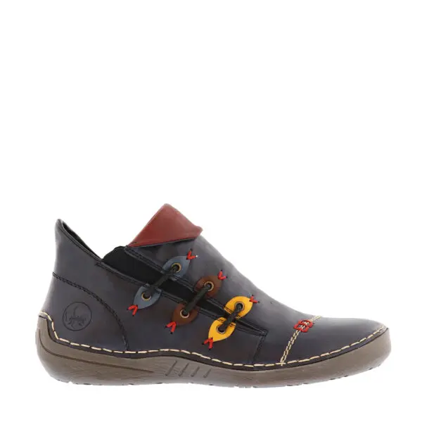 Rieker 72581 Luneberg Slipon Bootie