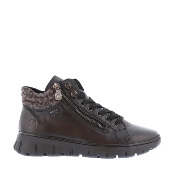 Rieker Wo N1305 Sidezip Hightop