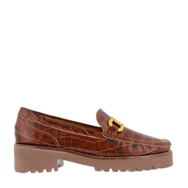 Wirth Carrera Patent Buckle Loafer